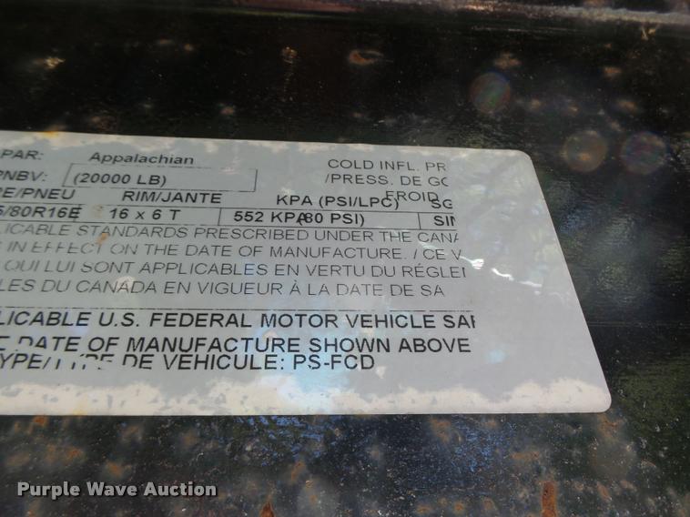 image for item K5684 2012 Fabrique Par car trailer