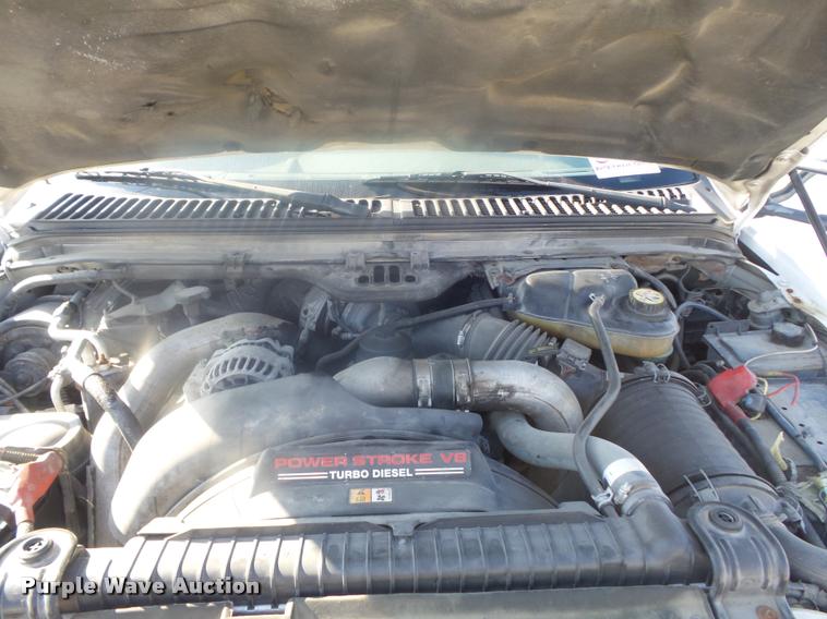 image for item K7722 2004 Ford F550 XL Crew Cab utility bed