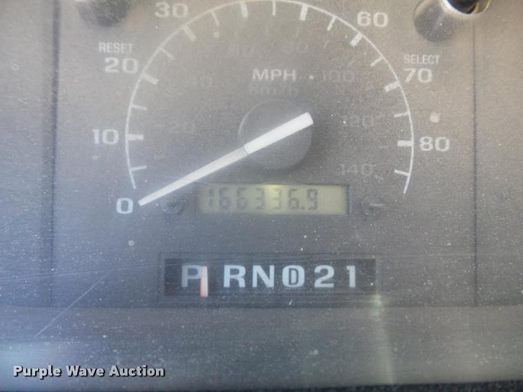 image for item K7723 1997 Ford F250 HD pickup truck