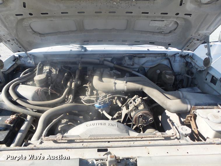 image for item K7723 1997 Ford F250 HD pickup truck