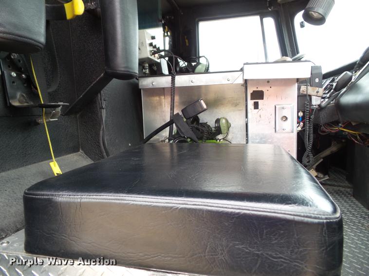 image for item K8241 1992 Pierce Arrow E6753 Aerial Crew Cab fire truck