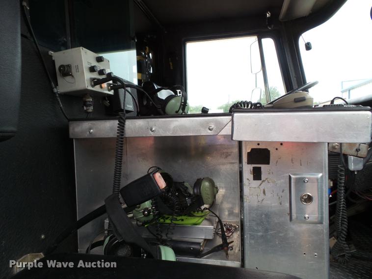 image for item K8241 1992 Pierce Arrow E6753 Aerial Crew Cab fire truck