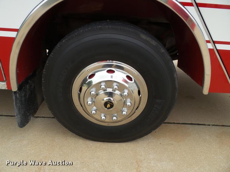 image for item K8241 1992 Pierce Arrow E6753 Aerial Crew Cab fire truck