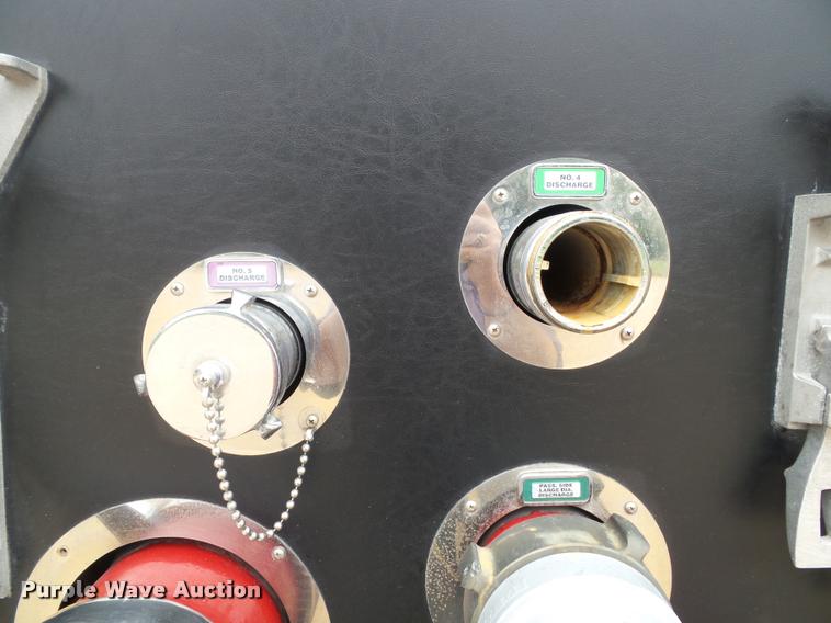 image for item K8241 1992 Pierce Arrow E6753 Aerial Crew Cab fire truck