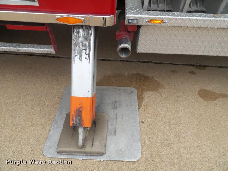 image for item K8241 1992 Pierce Arrow E6753 Aerial Crew Cab fire truck