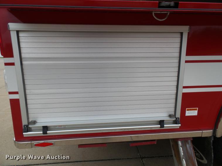 image for item K8241 1992 Pierce Arrow E6753 Aerial Crew Cab fire truck