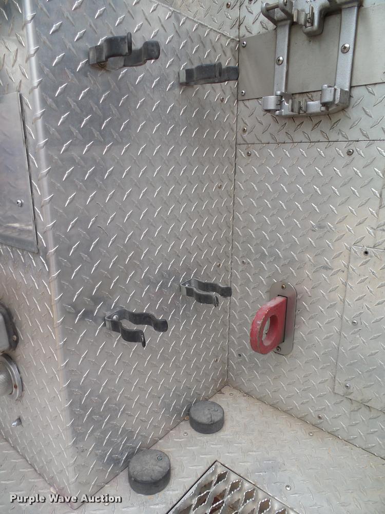 image for item K8241 1992 Pierce Arrow E6753 Aerial Crew Cab fire truck