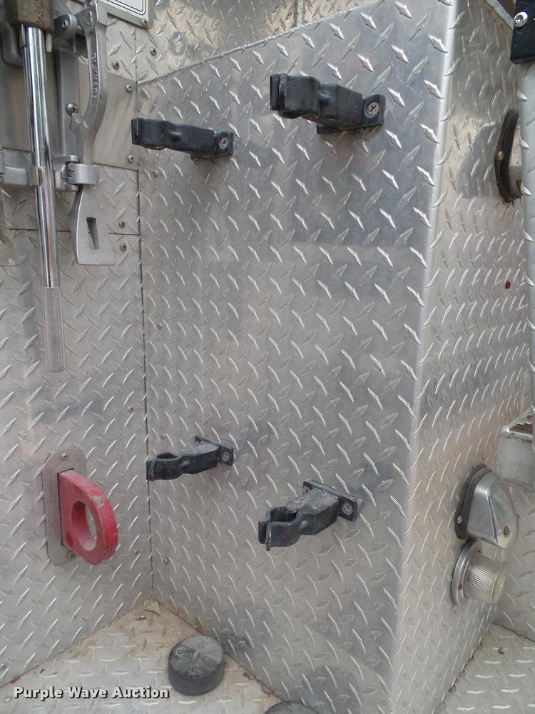 image for item K8241 1992 Pierce Arrow E6753 Aerial Crew Cab fire truck