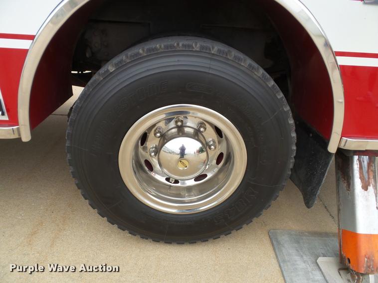 image for item K8241 1992 Pierce Arrow E6753 Aerial Crew Cab fire truck