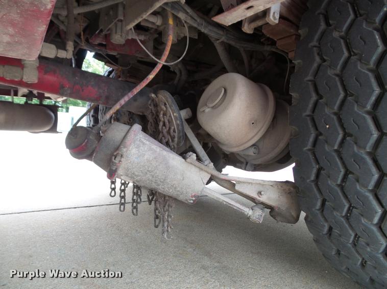 image for item K8241 1992 Pierce Arrow E6753 Aerial Crew Cab fire truck