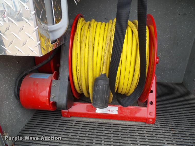 image for item K8241 1992 Pierce Arrow E6753 Aerial Crew Cab fire truck