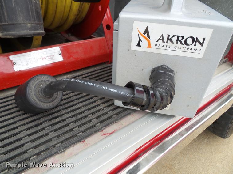 image for item K8241 1992 Pierce Arrow E6753 Aerial Crew Cab fire truck