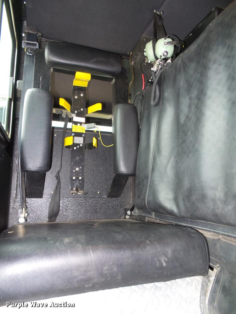 image for item K8241 1992 Pierce Arrow E6753 Aerial Crew Cab fire truck