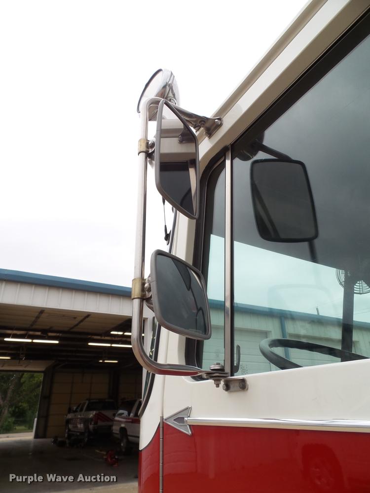 image for item K8241 1992 Pierce Arrow E6753 Aerial Crew Cab fire truck