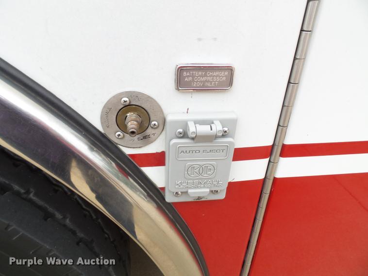 image for item K8241 1992 Pierce Arrow E6753 Aerial Crew Cab fire truck