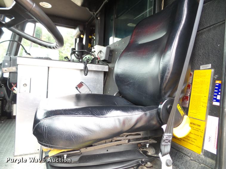 image for item K8241 1992 Pierce Arrow E6753 Aerial Crew Cab fire truck