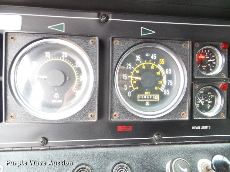 image for item K8241 1992 Pierce Arrow E6753 Aerial Crew Cab fire truck