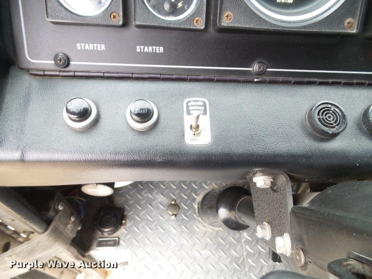 image for item K8241 1992 Pierce Arrow E6753 Aerial Crew Cab fire truck