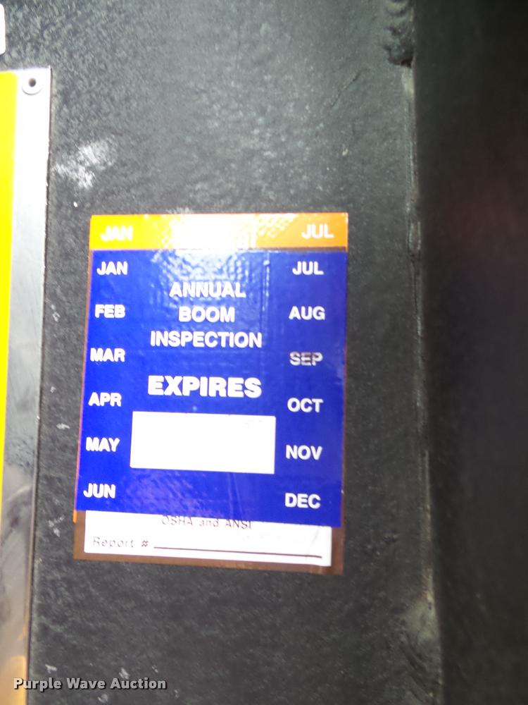 image for item K8241 1992 Pierce Arrow E6753 Aerial Crew Cab fire truck