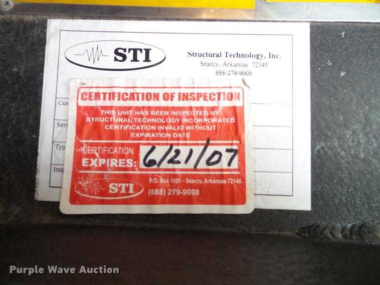 image for item K8241 1992 Pierce Arrow E6753 Aerial Crew Cab fire truck