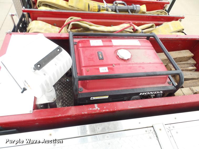 image for item K8241 1992 Pierce Arrow E6753 Aerial Crew Cab fire truck