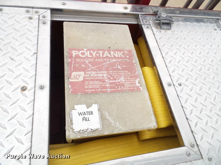 image for item K8241 1992 Pierce Arrow E6753 Aerial Crew Cab fire truck