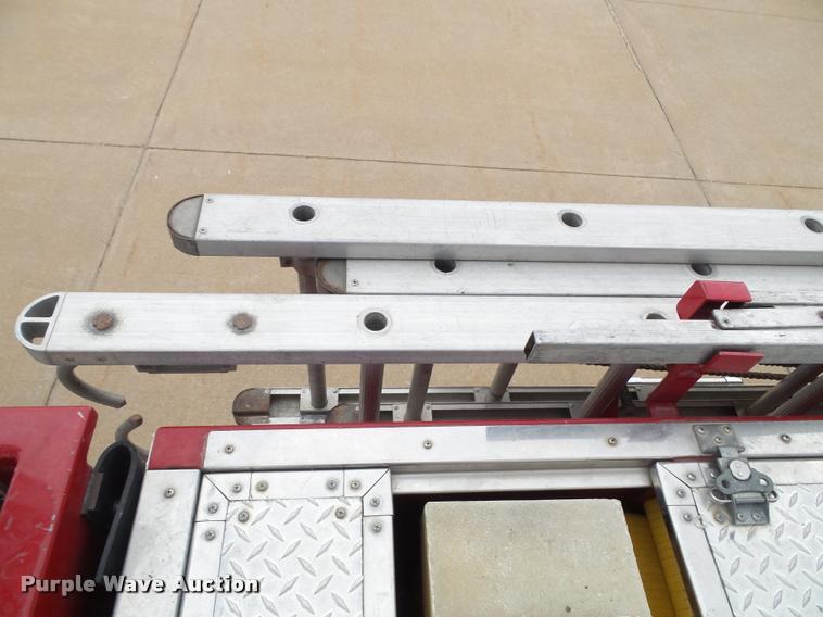 image for item K8241 1992 Pierce Arrow E6753 Aerial Crew Cab fire truck