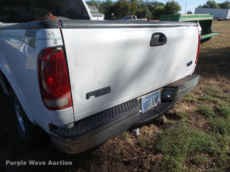image for item L1709 1998 Ford F150 SuperCab pickup truck