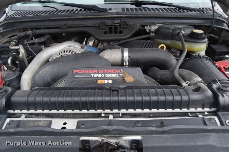 image for item L2586 2006 Ford F350 XLT Super Duty SuperCab utility truck