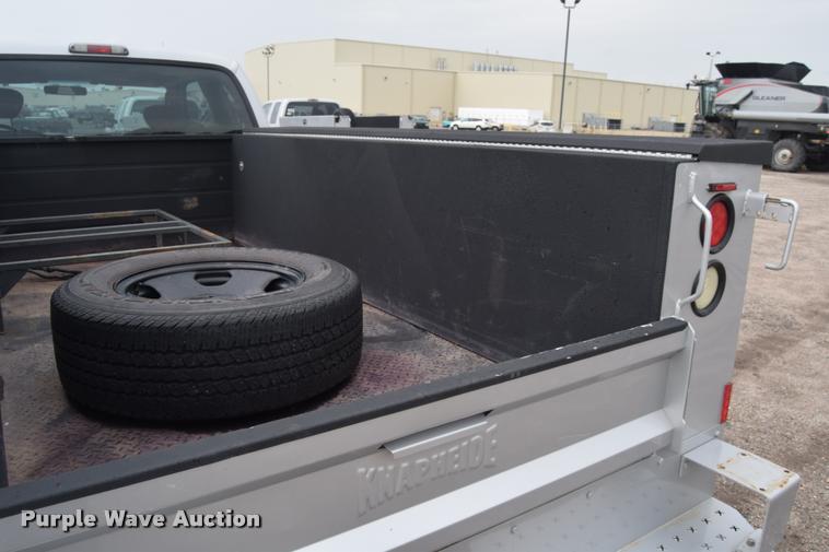 image for item L2586 2006 Ford F350 XLT Super Duty SuperCab utility truck