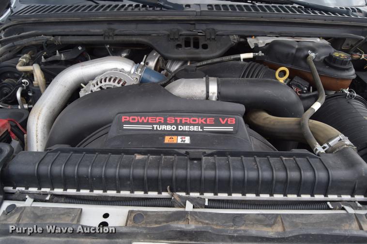 image for item L2587 2006 Ford F350 XLT Super Duty SuperCab utility truck