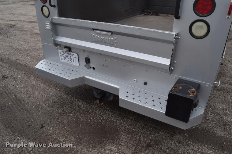 image for item L2589 2004 Ford F350 XLT Super Duty SuperCab utility truck