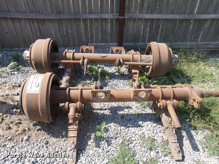 image for item L2705 (2) axles