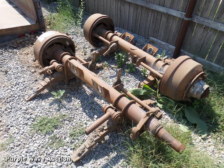 image for item L2705 (2) axles