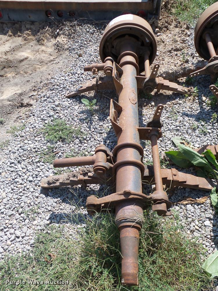 image for item L2705 (2) axles