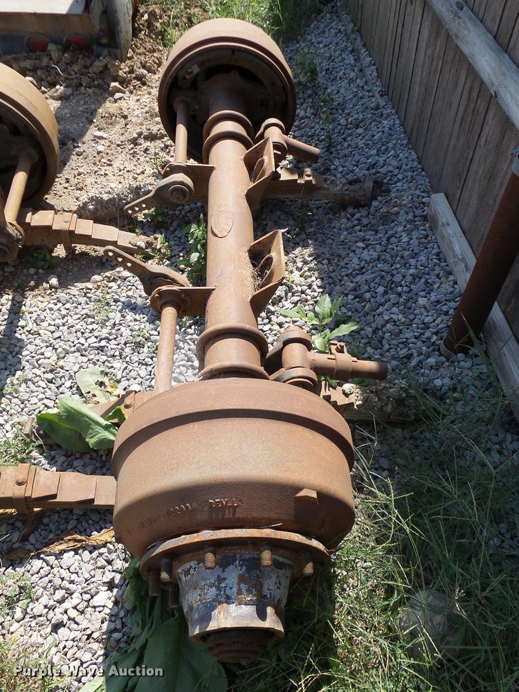 image for item L2705 (2) axles