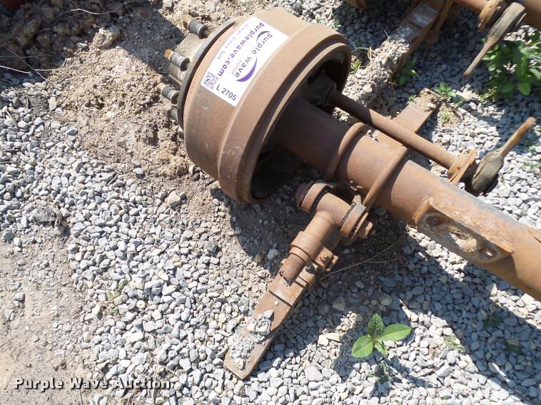 image for item L2705 (2) axles