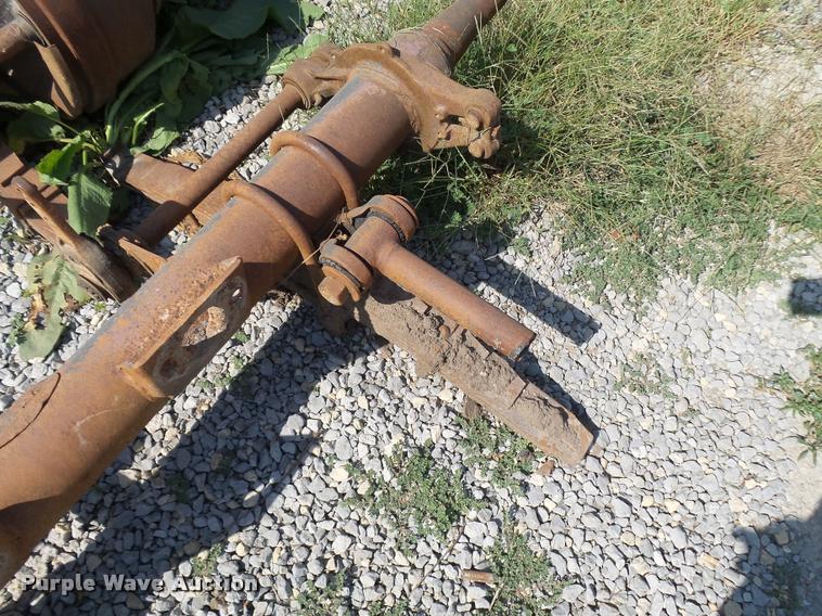 image for item L2705 (2) axles