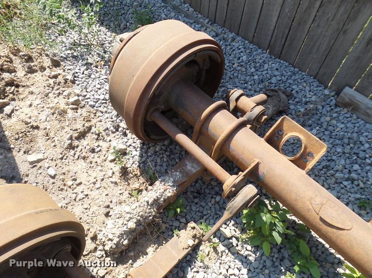 image for item L2705 (2) axles