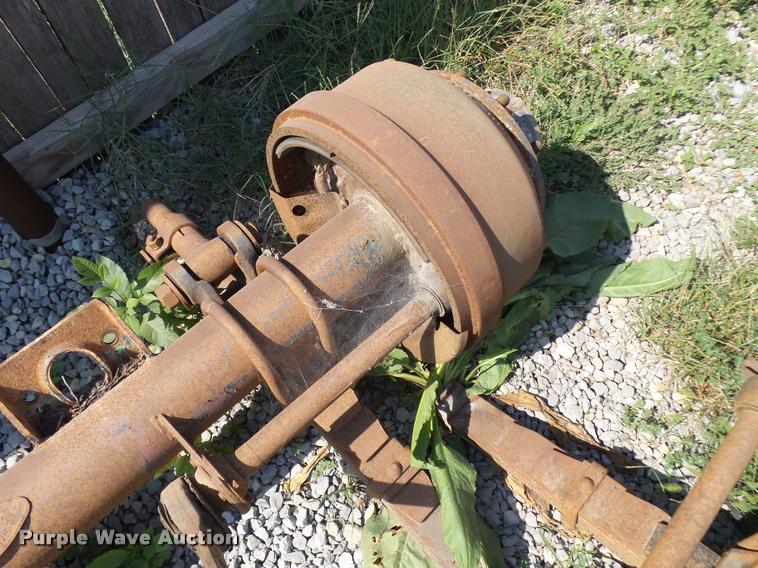 image for item L2705 (2) axles