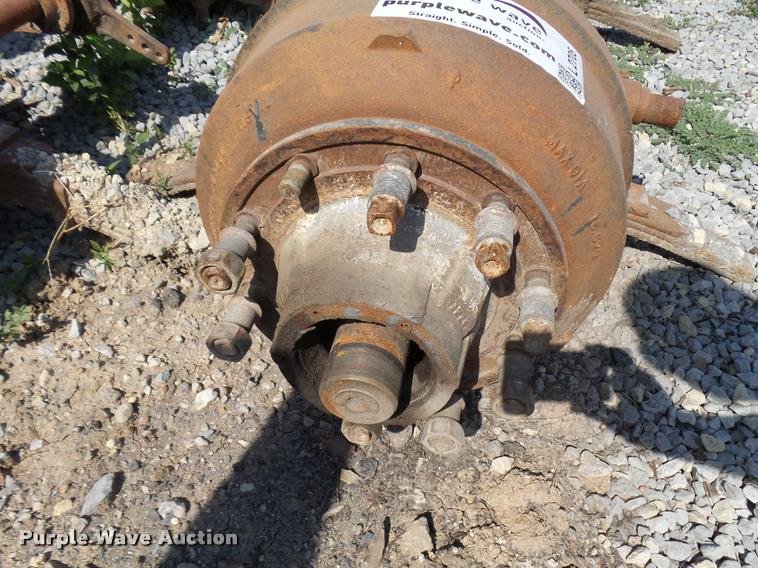 image for item L2705 (2) axles