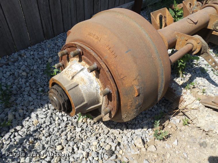 image for item L2705 (2) axles