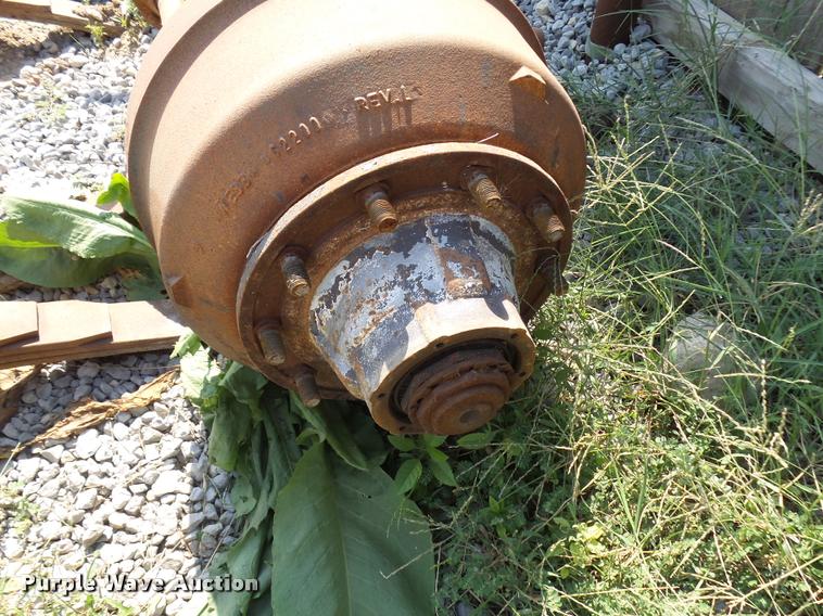 image for item L2705 (2) axles