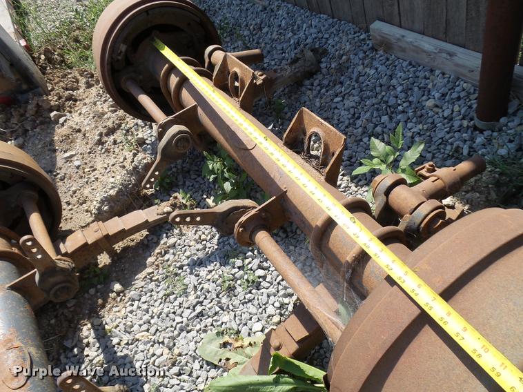 image for item L2705 (2) axles