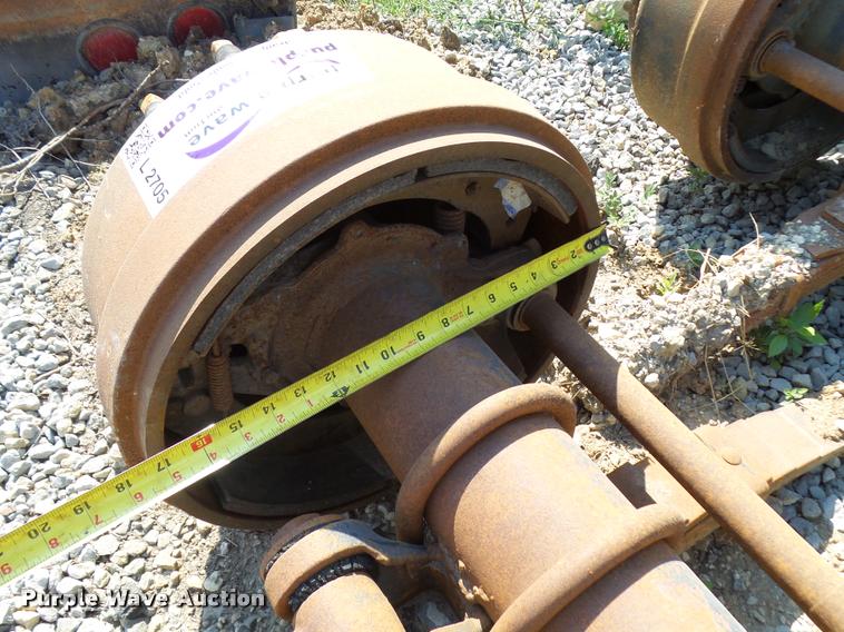 image for item L2705 (2) axles