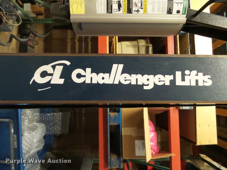 image for item L2710 (4) Challenger CLM16 electric mobile column lifts