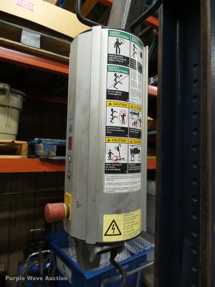 image for item L2710 (4) Challenger CLM16 electric mobile column lifts