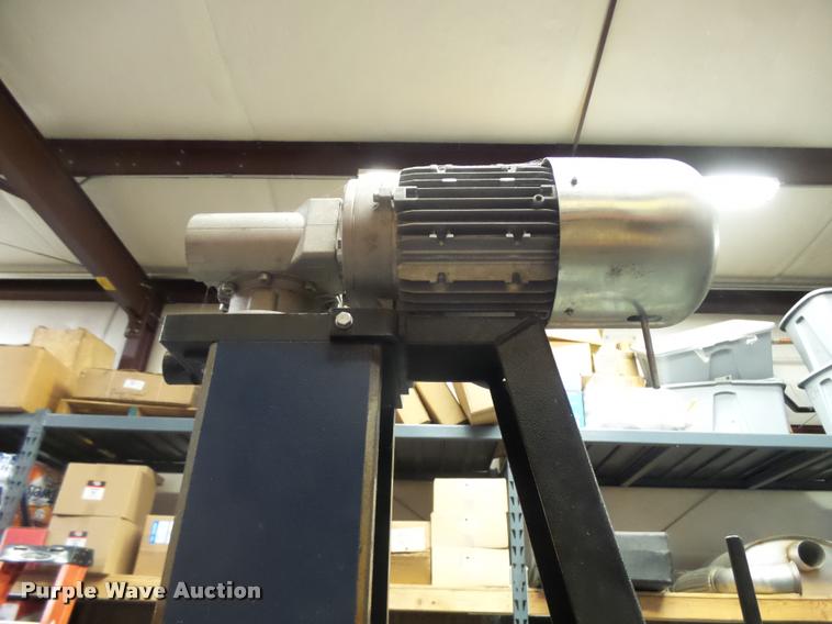 image for item L2710 (4) Challenger CLM16 electric mobile column lifts