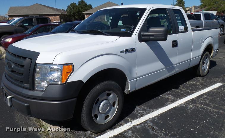 image for item L2711 2009 Ford F150 SuperCab pickup truck