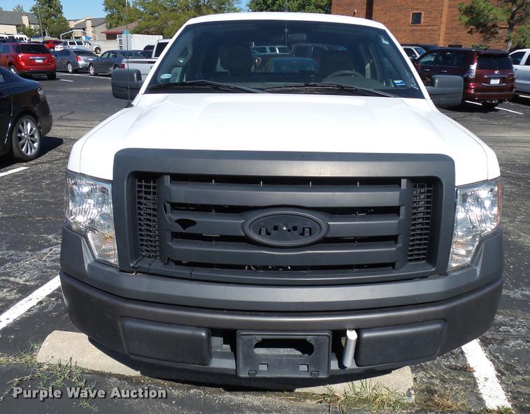 image for item L2711 2009 Ford F150 SuperCab pickup truck